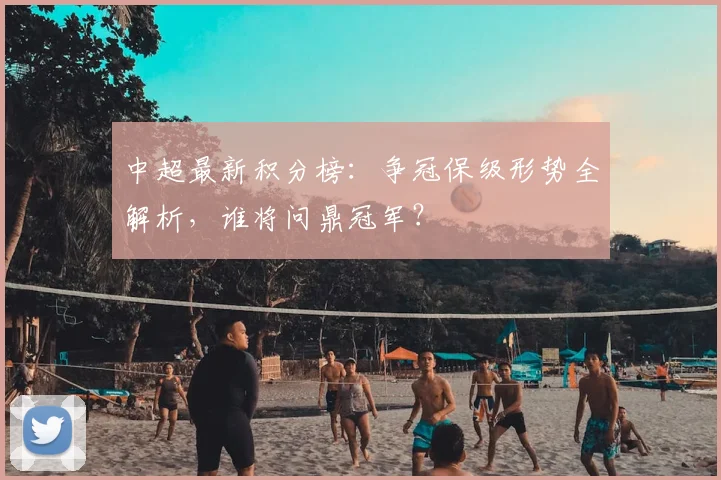 中超最新积分榜:争冠保级形势全解析,谁将问鼎冠军?