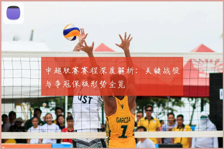 中超联赛赛程深度解析：关键战役与争冠保级形势全览