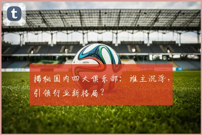 揭秘国内四大俱乐部：谁主沉浮，引领行业新格局？